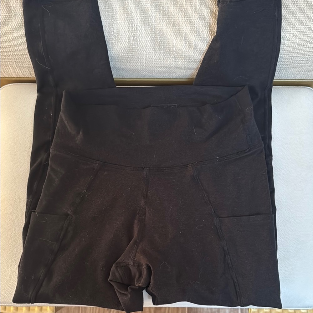 Fleo Black Leggings